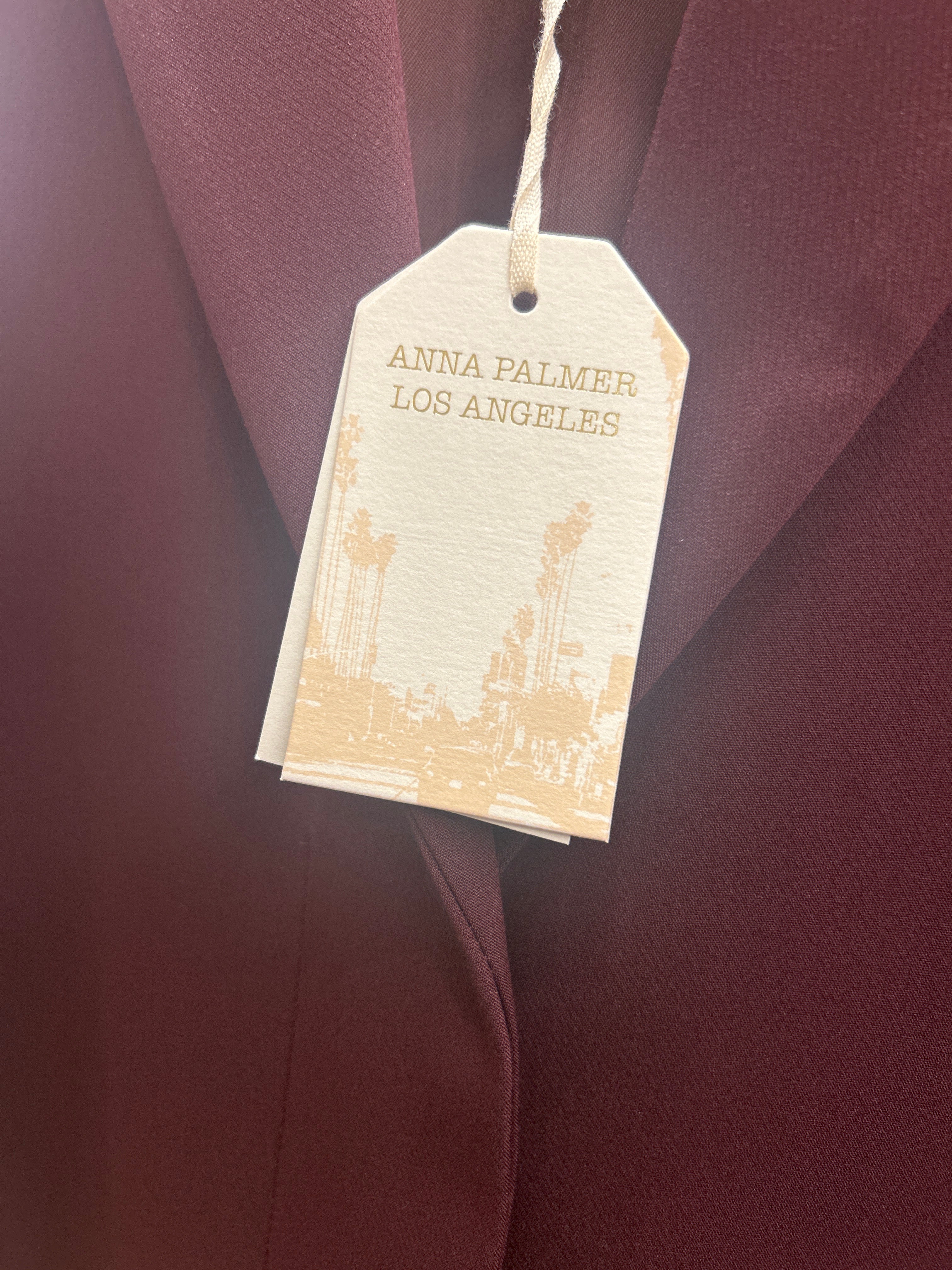 Cappotto lungo ANNA PALMER Los Angeles