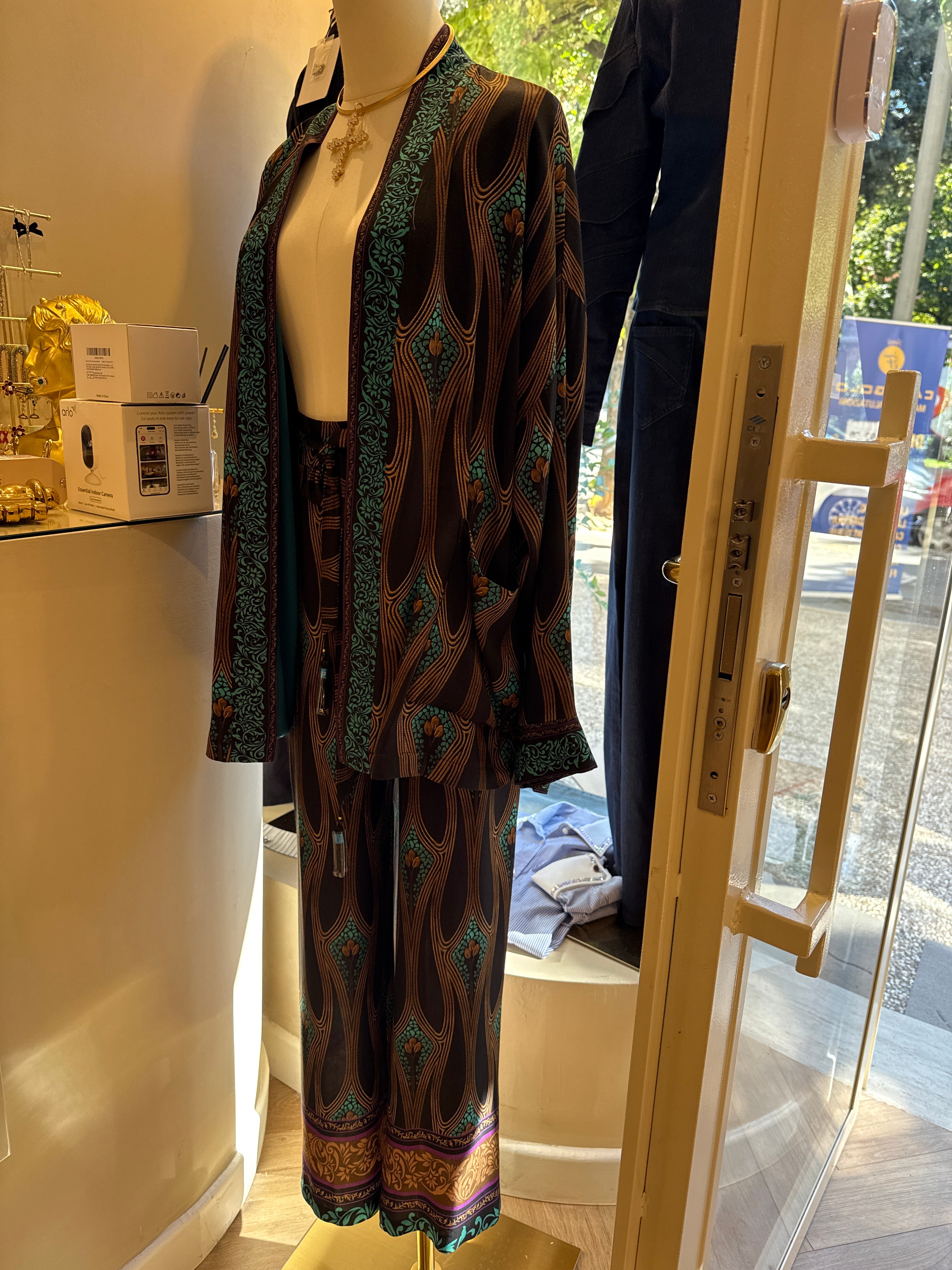 Kimono e Pantalone Wu’ Side