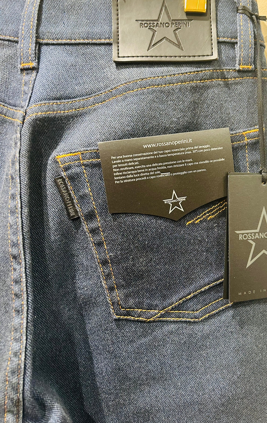 Jeans Rossano pettini