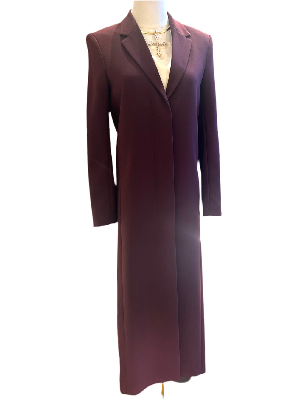 Cappotto lungo ANNA PALMER Los Angeles
