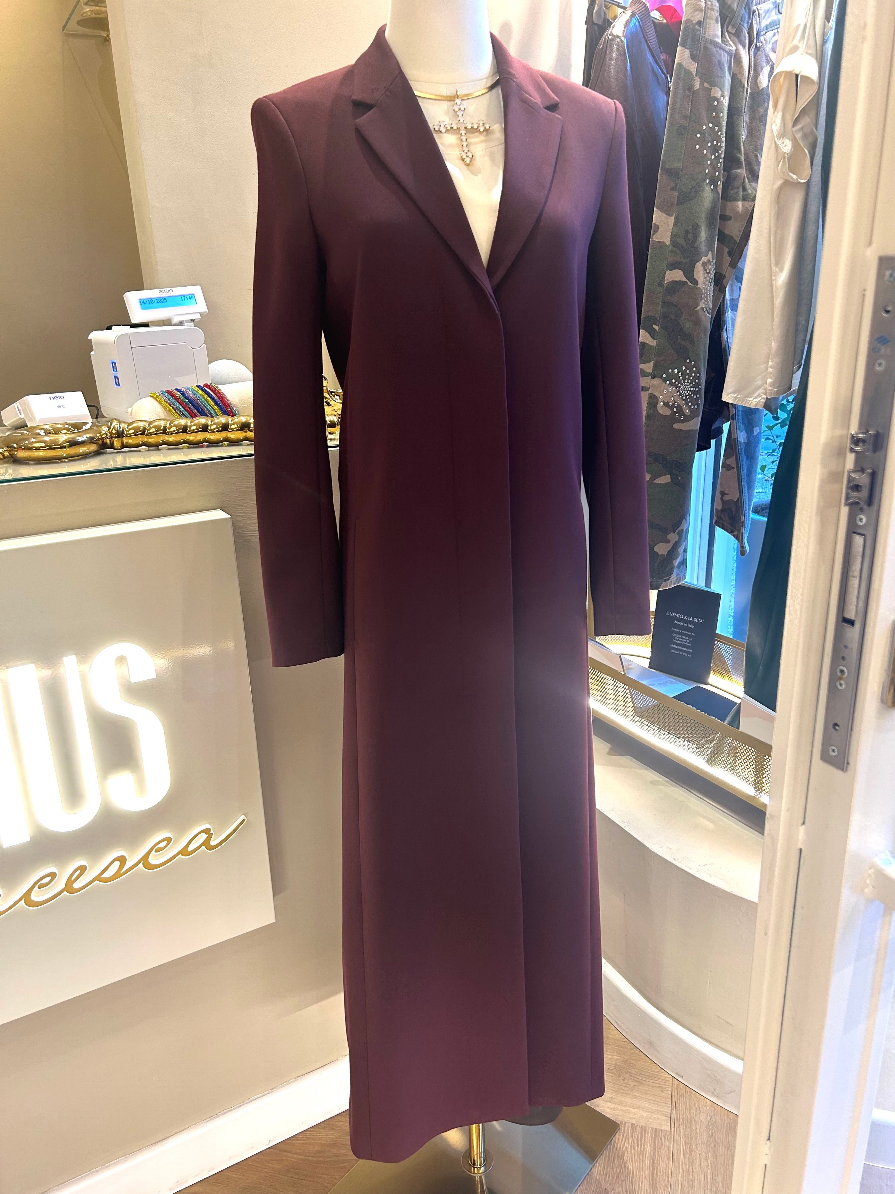 Cappotto lungo ANNA PALMER Los Angeles