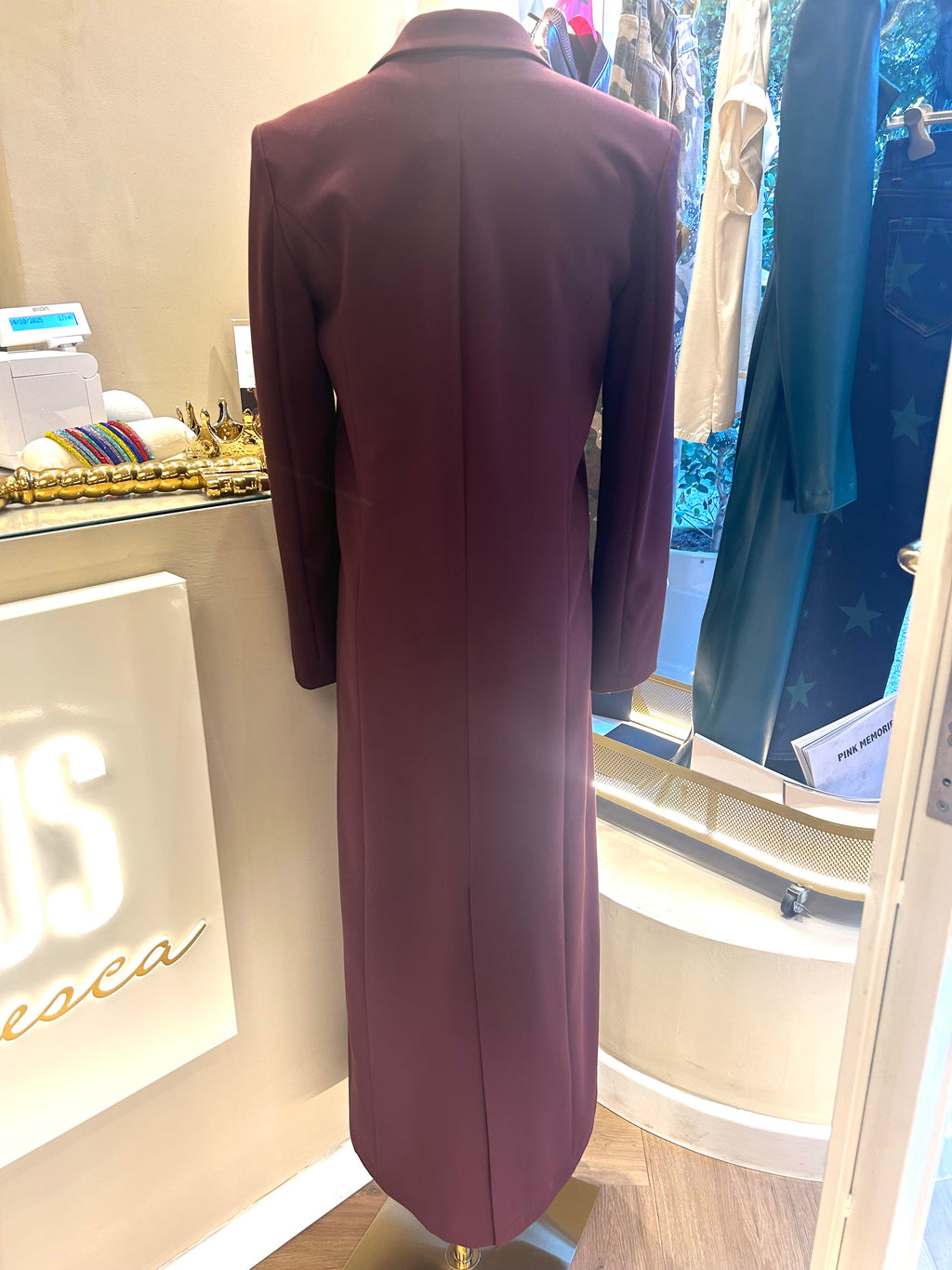 Cappotto lungo ANNA PALMER Los Angeles