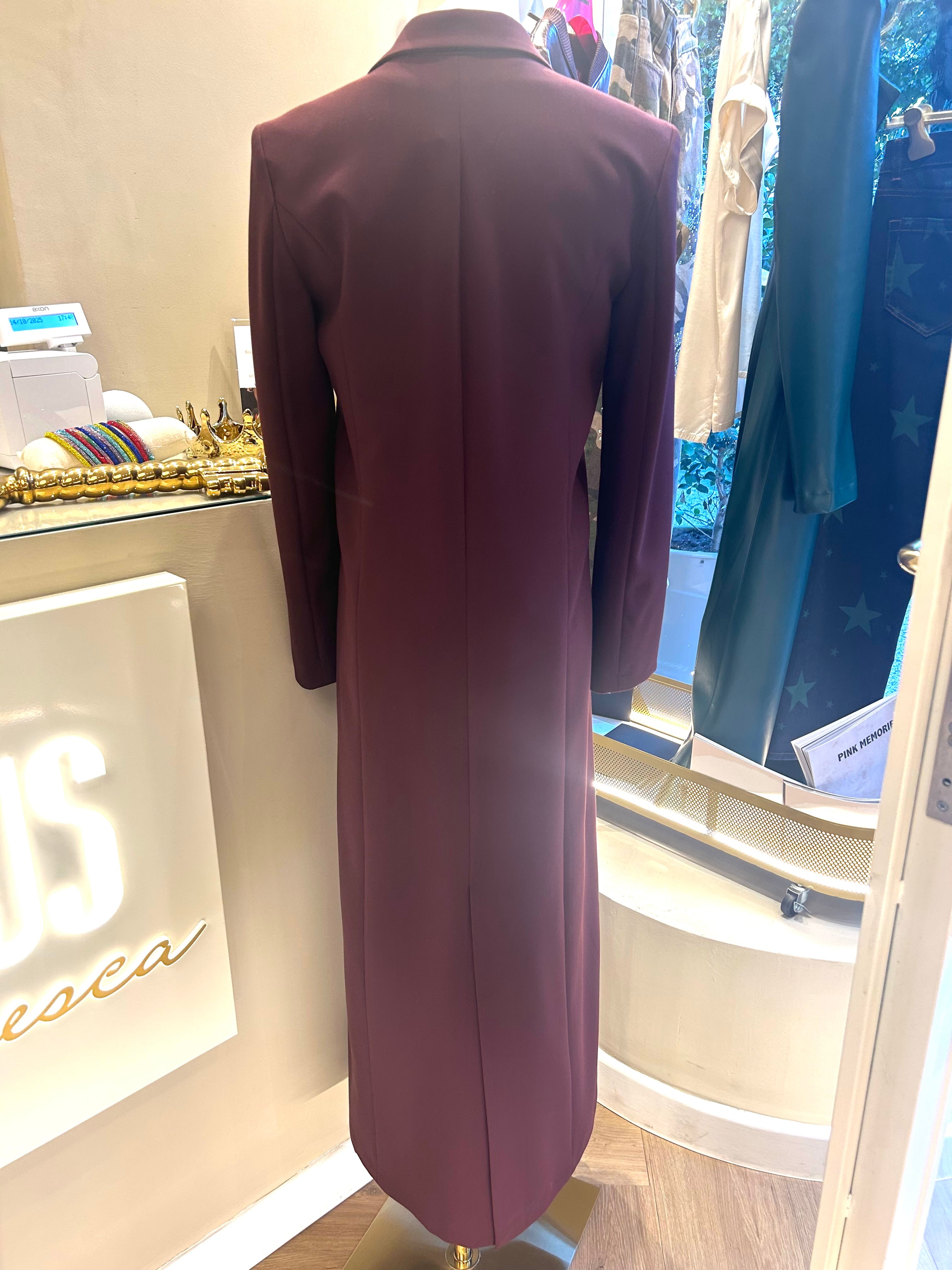 Cappotto lungo ANNA PALMER Los Angeles